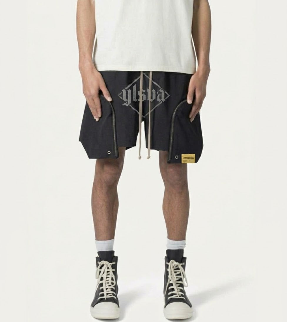 Ylsva X Sip Drawsting Shorts