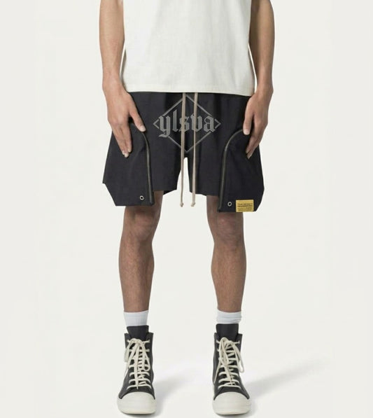 Ylsva X Sip Drawsting Shorts
